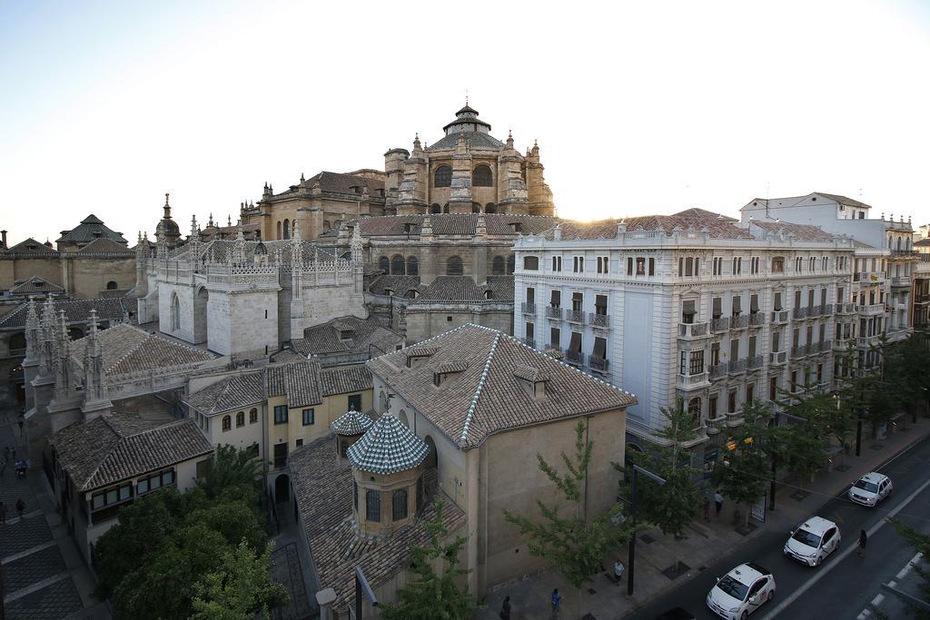 Suites Gran Via Capilla Real Granada Exterior foto